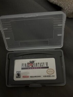 Final Fantasy VI Advance (Game Boy Advance)